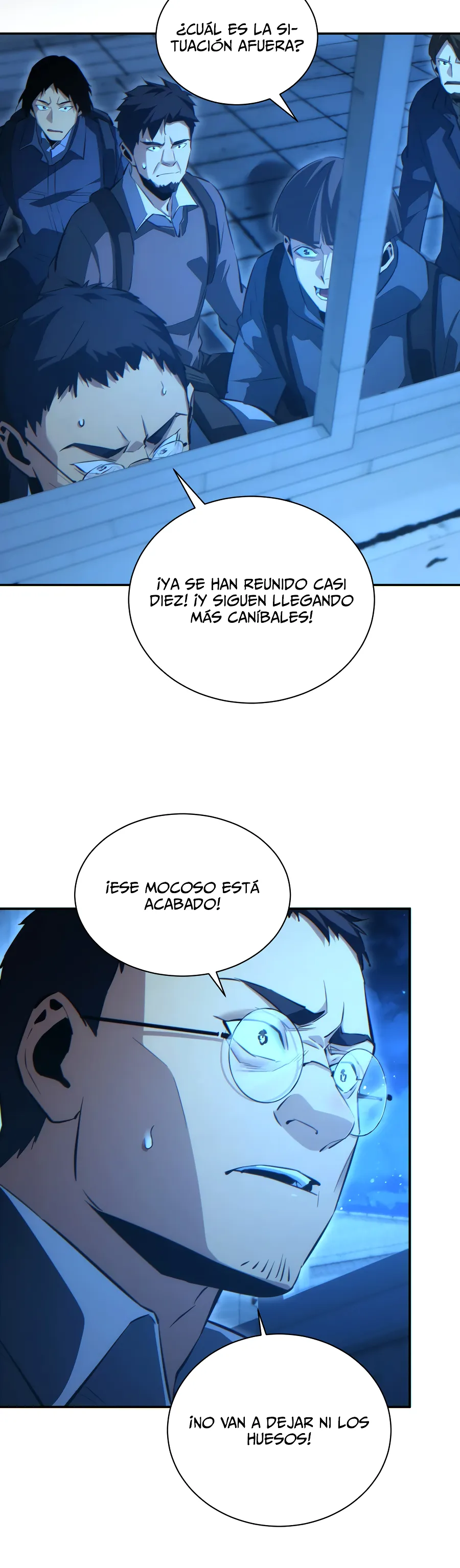 Renacimiento en el apocalipsis: Alcanzando la cima abriendo cajas Capitulo 57 página 14