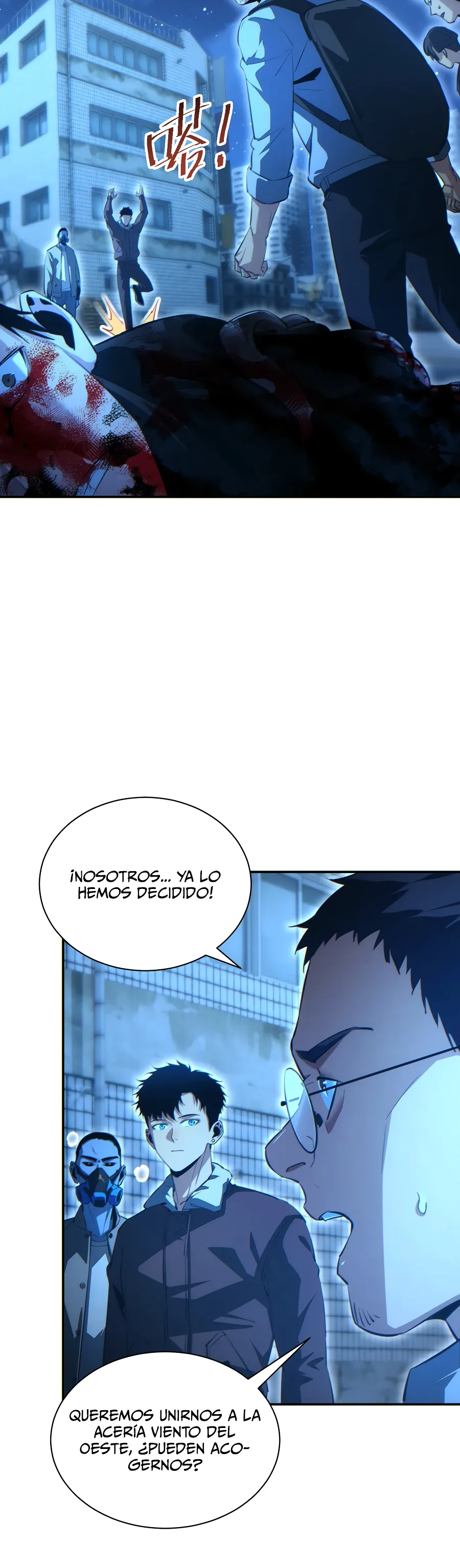 Renacimiento en el apocalipsis: Alcanzando la cima abriendo cajas Capitulo 57 página 32