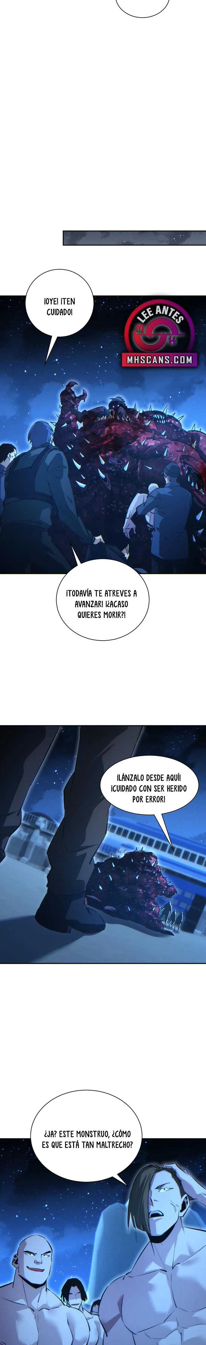 Renacimiento en el apocalipsis: Alcanzando la cima abriendo cajas Capitulo 58 página 12