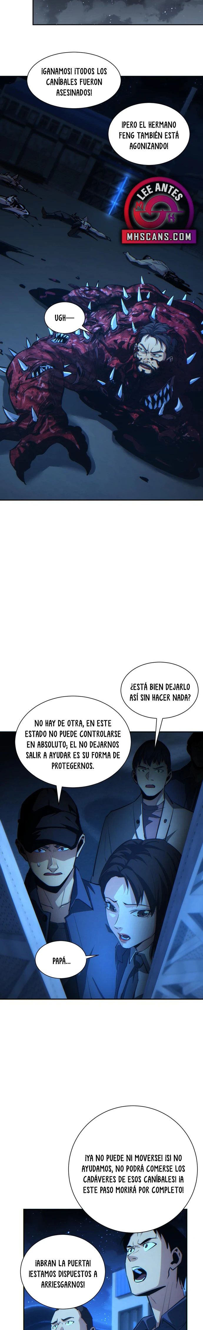 Renacimiento en el apocalipsis: Alcanzando la cima abriendo cajas Capitulo 58 página 8