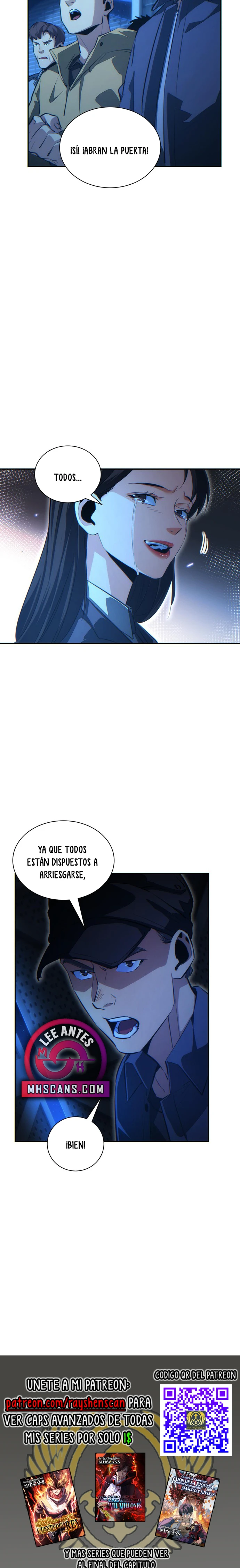 Renacimiento en el apocalipsis: Alcanzando la cima abriendo cajas Capitulo 58 página 9