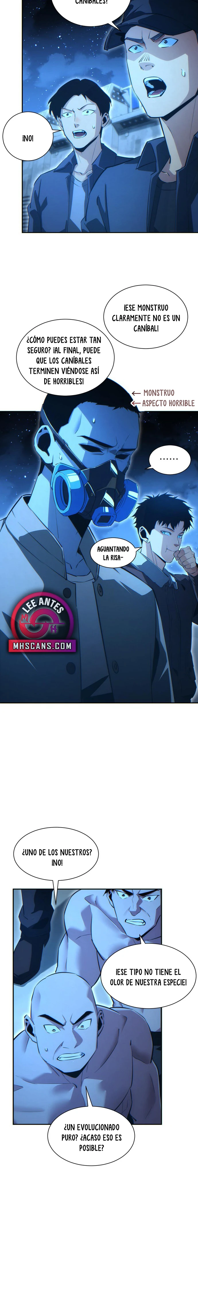 Renacimiento en el apocalipsis: Alcanzando la cima abriendo cajas Capitulo 59 página 2