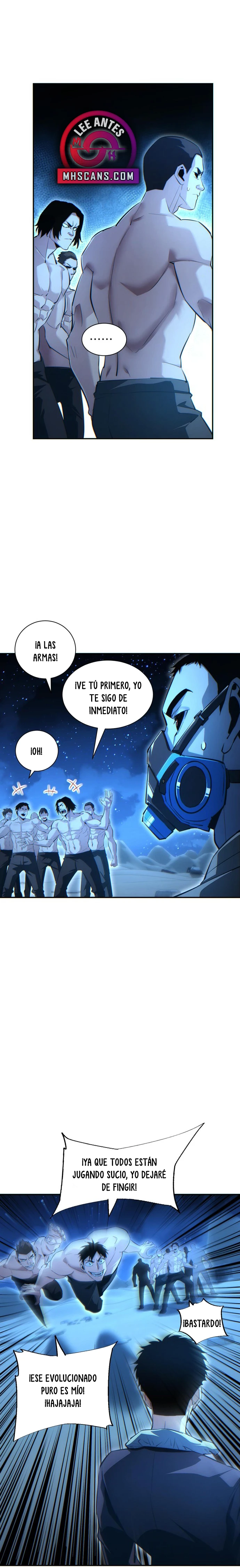 Renacimiento en el apocalipsis: Alcanzando la cima abriendo cajas Capitulo 59 página 6