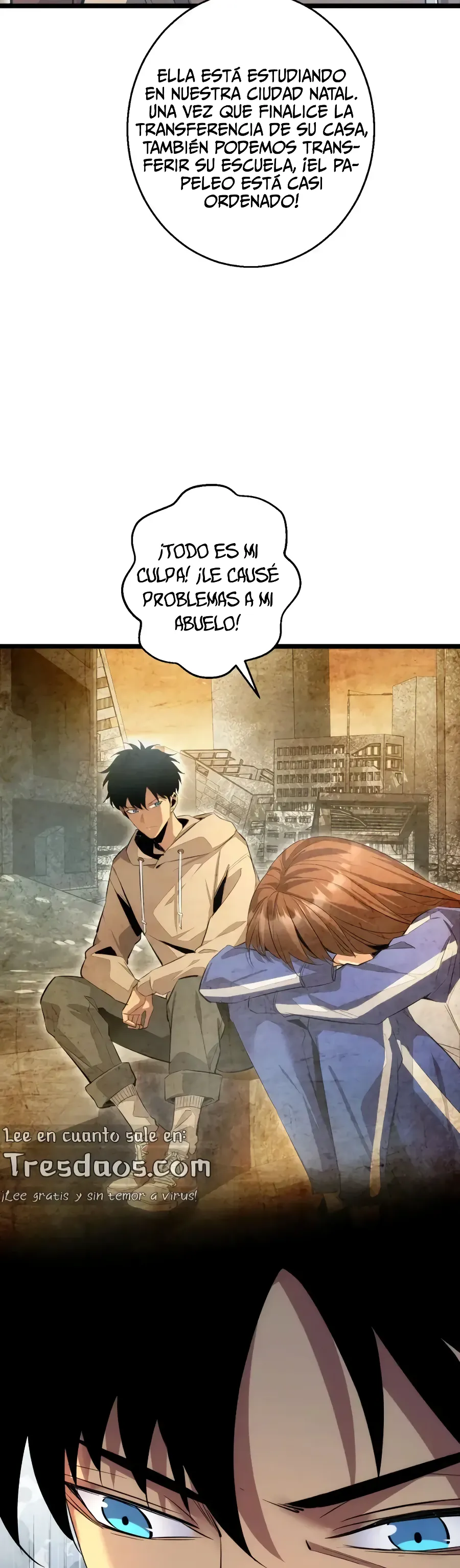 Renacimiento en el apocalipsis: Alcanzando la cima abriendo cajas Capitulo 6 página 15