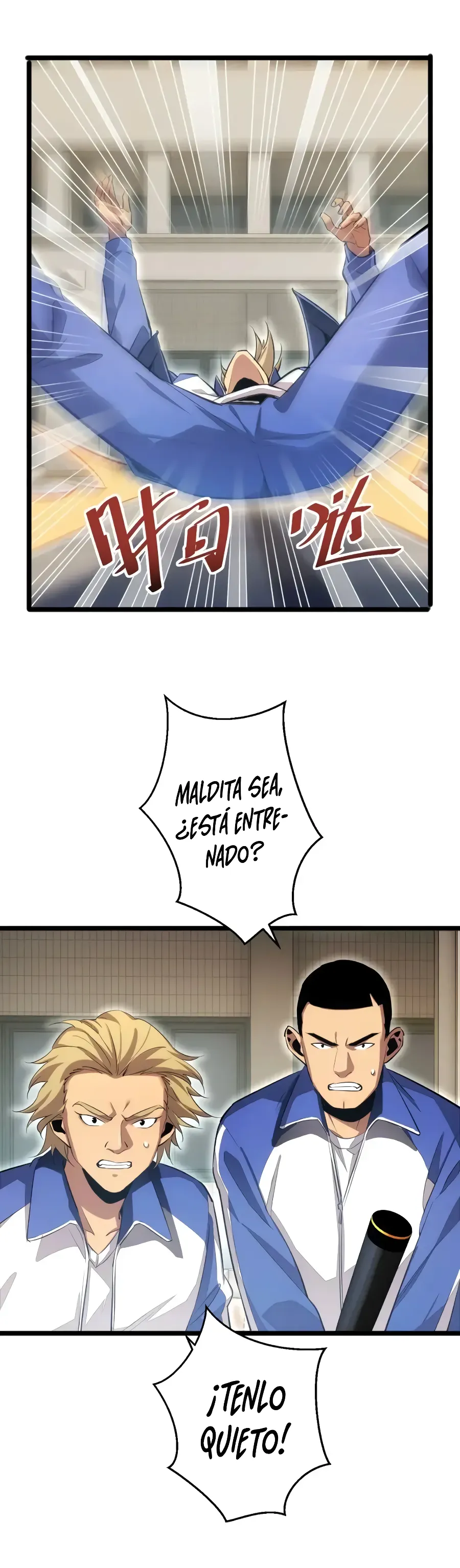Renacimiento en el apocalipsis: Alcanzando la cima abriendo cajas Capitulo 6 página 37