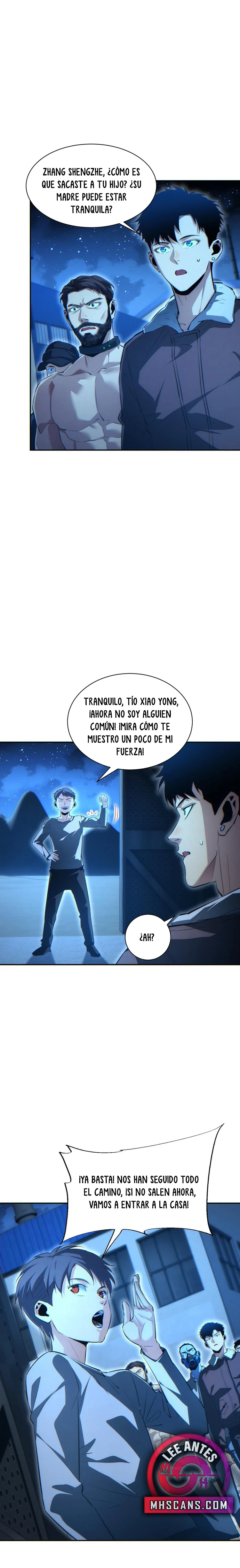 Renacimiento en el apocalipsis: Alcanzando la cima abriendo cajas Capitulo 60 página 17