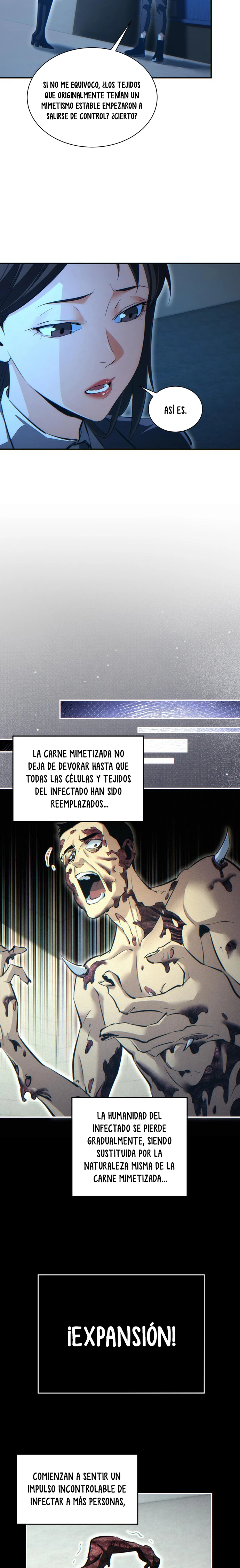 Renacimiento en el apocalipsis: Alcanzando la cima abriendo cajas Capitulo 60 página 4