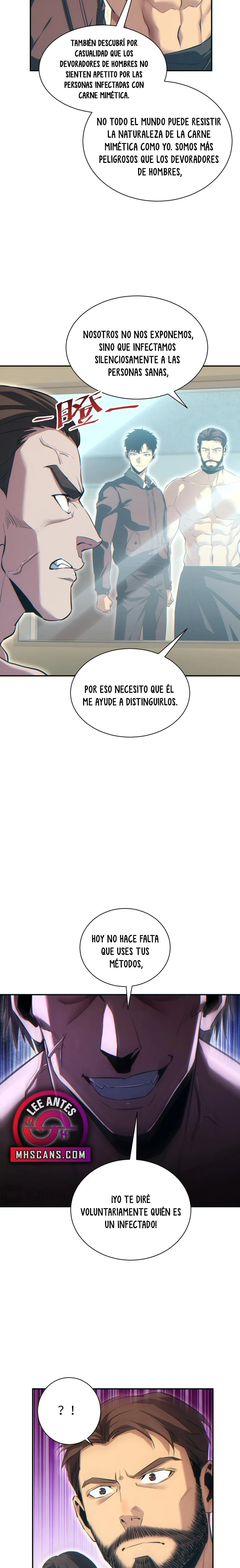 Renacimiento en el apocalipsis: Alcanzando la cima abriendo cajas Capitulo 61 página 18