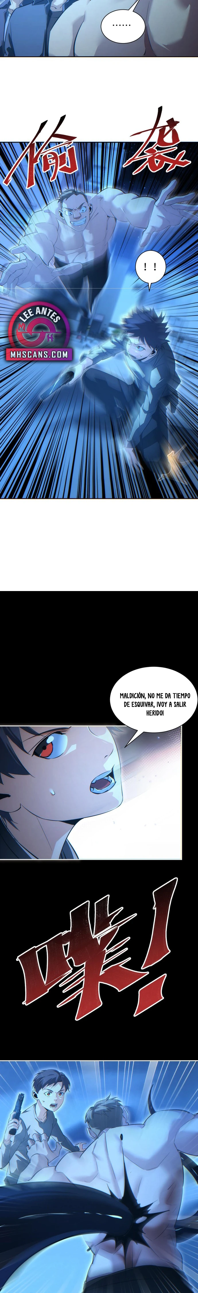 Renacimiento en el apocalipsis: Alcanzando la cima abriendo cajas Capitulo 61 página 8