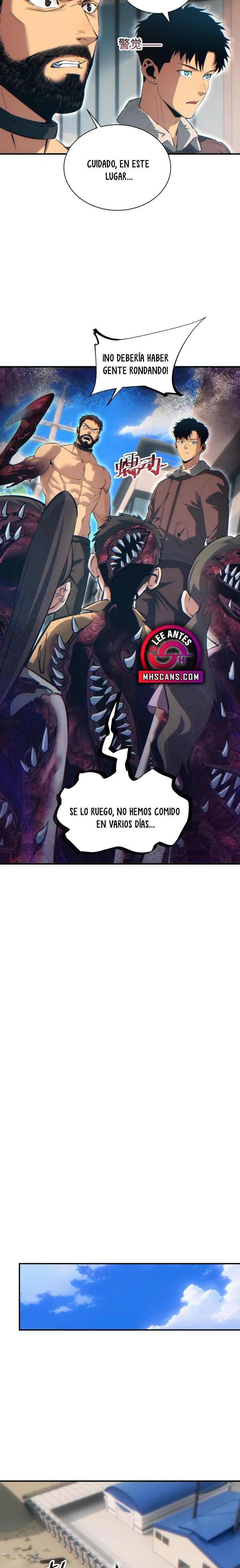 Renacimiento en el apocalipsis: Alcanzando la cima abriendo cajas Capitulo 62 página 11