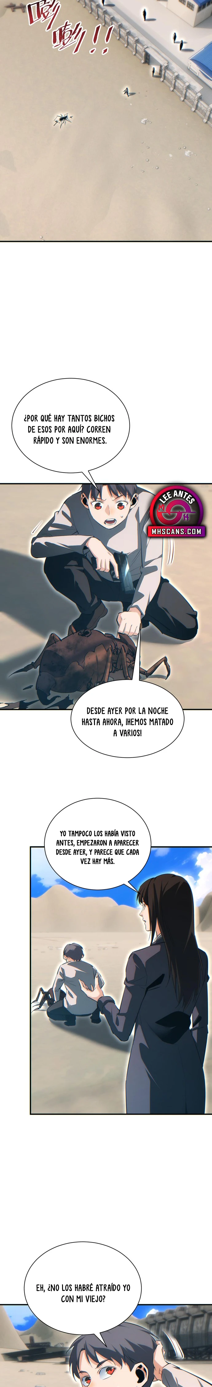 Renacimiento en el apocalipsis: Alcanzando la cima abriendo cajas Capitulo 62 página 12