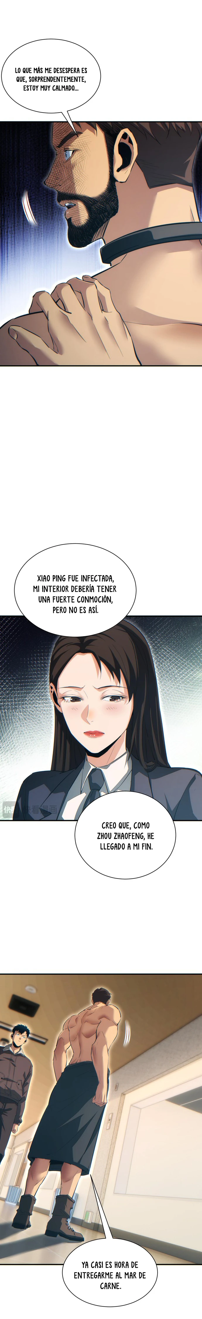 Renacimiento en el apocalipsis: Alcanzando la cima abriendo cajas Capitulo 62 página 3