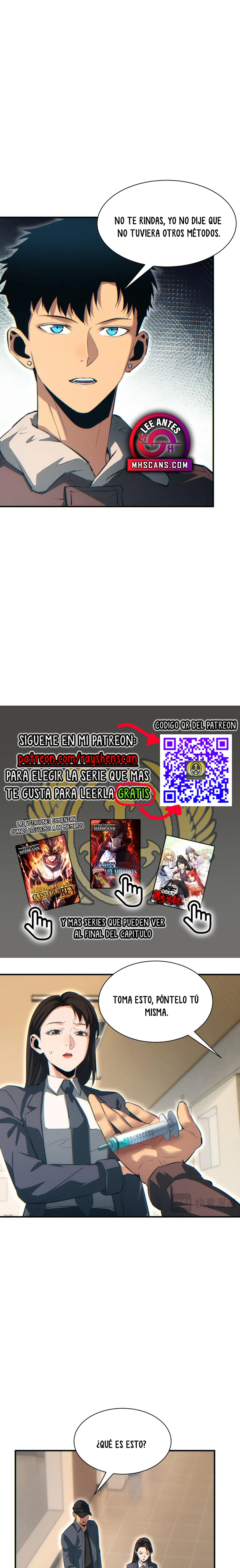 Renacimiento en el apocalipsis: Alcanzando la cima abriendo cajas Capitulo 62 página 5