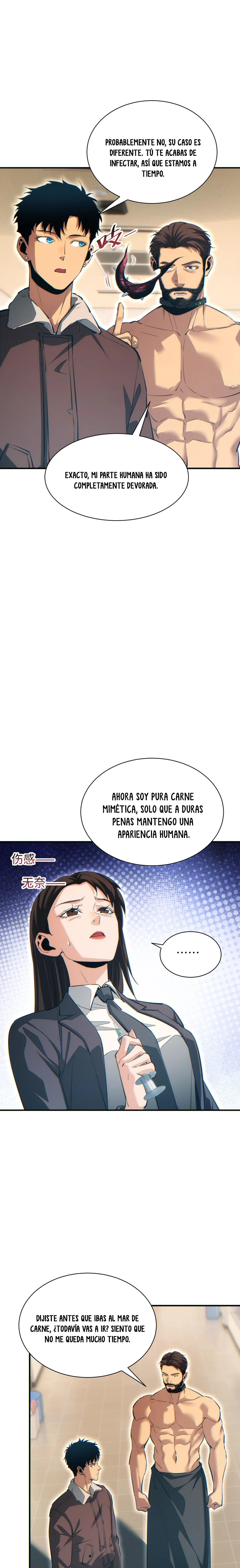Renacimiento en el apocalipsis: Alcanzando la cima abriendo cajas Capitulo 62 página 8