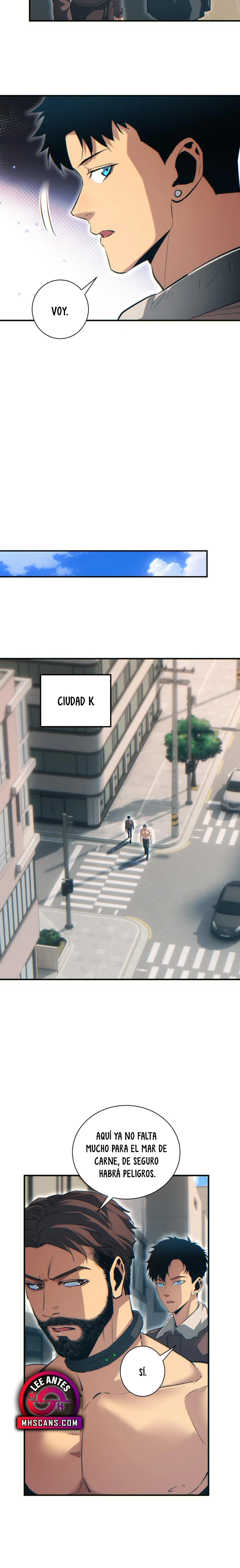 Renacimiento en el apocalipsis: Alcanzando la cima abriendo cajas Capitulo 62 página 9