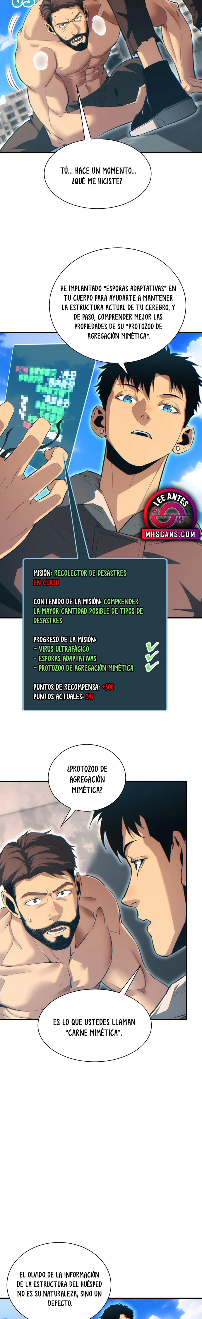 Renacimiento en el apocalipsis: Alcanzando la cima abriendo cajas Capitulo 63 página 14