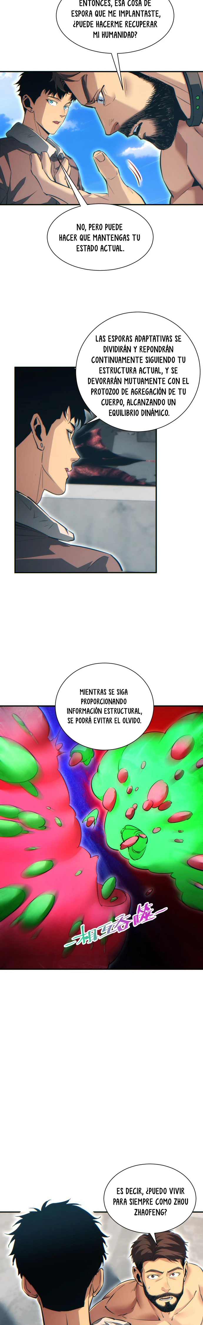 Renacimiento en el apocalipsis: Alcanzando la cima abriendo cajas Capitulo 63 página 16
