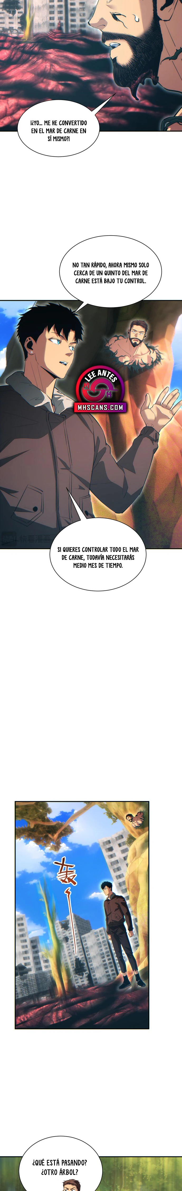 Renacimiento en el apocalipsis: Alcanzando la cima abriendo cajas Capitulo 64 página 16