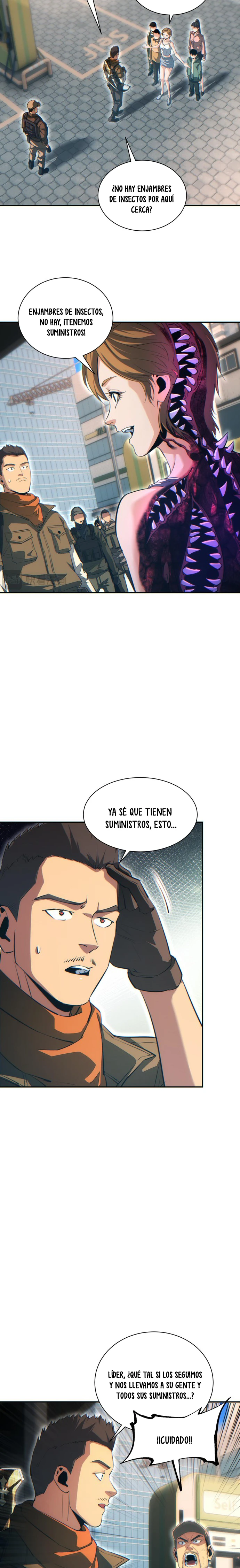 Renacimiento en el apocalipsis: Alcanzando la cima abriendo cajas Capitulo 64 página 4