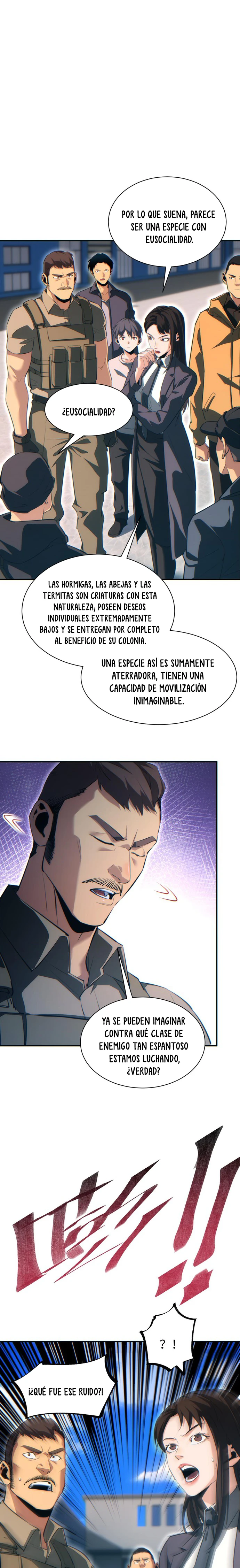 Renacimiento en el apocalipsis: Alcanzando la cima abriendo cajas Capitulo 65 página 11