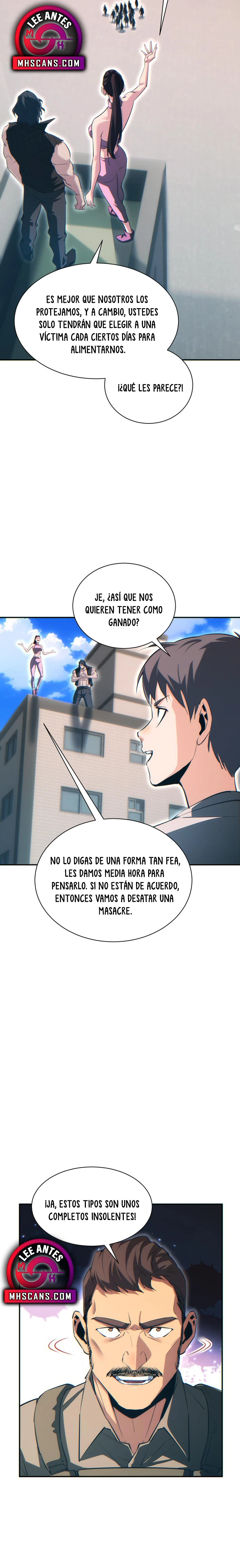Renacimiento en el apocalipsis: Alcanzando la cima abriendo cajas Capitulo 65 página 14
