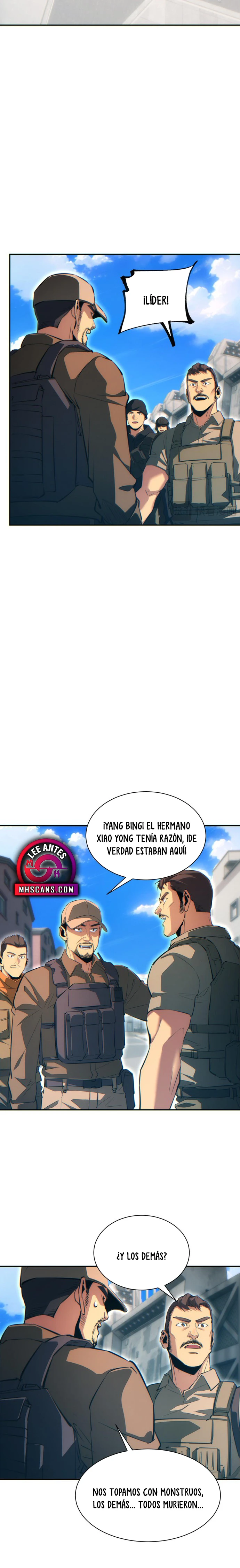 Renacimiento en el apocalipsis: Alcanzando la cima abriendo cajas Capitulo 66 página 11