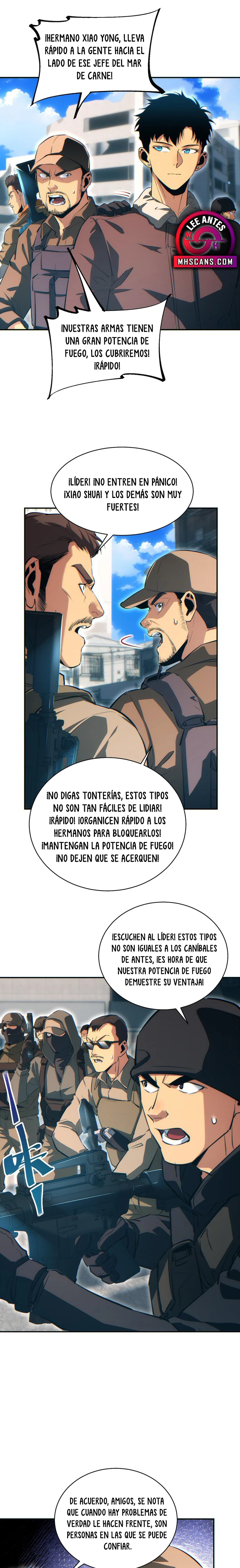 Renacimiento en el apocalipsis: Alcanzando la cima abriendo cajas Capitulo 66 página 19