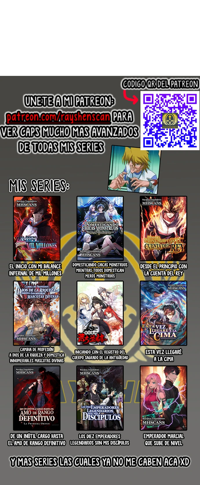 Renacimiento en el apocalipsis: Alcanzando la cima abriendo cajas Capitulo 66 página 21