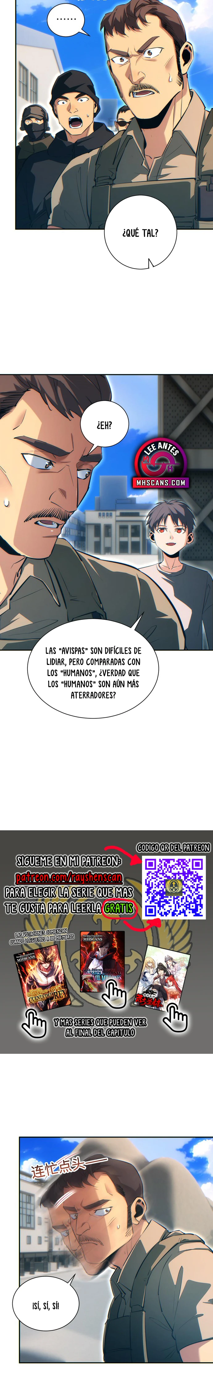 Renacimiento en el apocalipsis: Alcanzando la cima abriendo cajas Capitulo 66 página 5