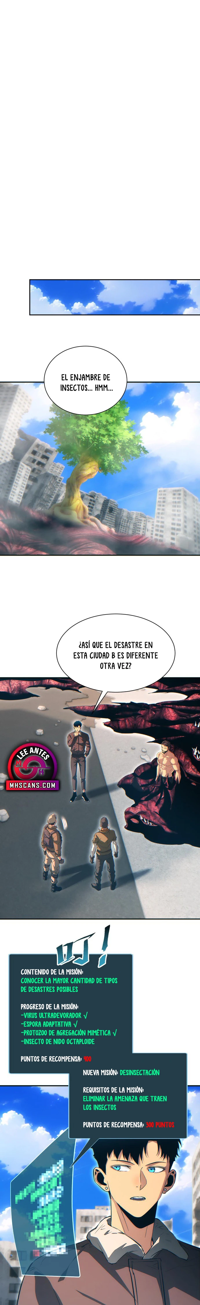 Renacimiento en el apocalipsis: Alcanzando la cima abriendo cajas Capitulo 66 página 6