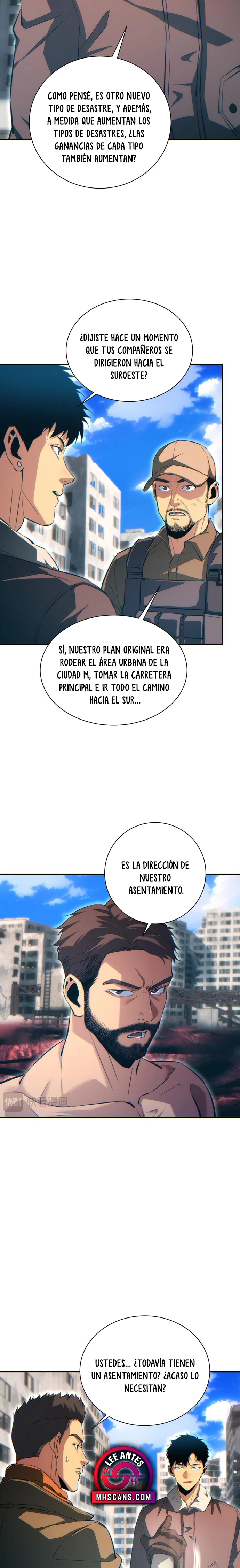 Renacimiento en el apocalipsis: Alcanzando la cima abriendo cajas Capitulo 66 página 7