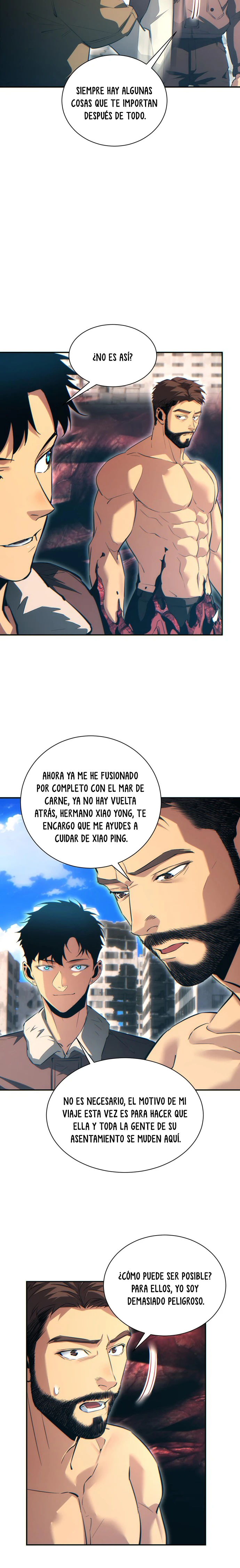 Renacimiento en el apocalipsis: Alcanzando la cima abriendo cajas Capitulo 66 página 8