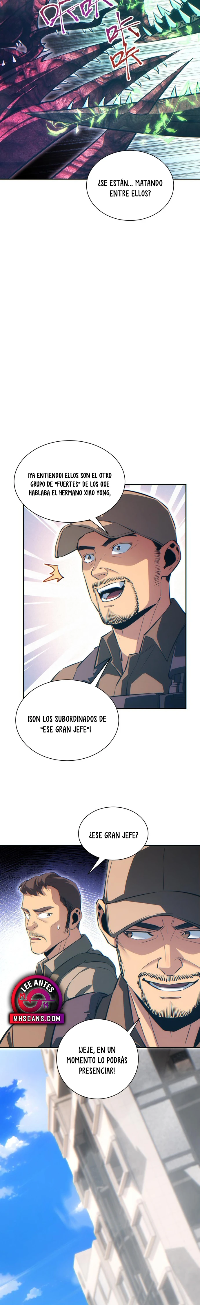 Renacimiento en el apocalipsis: Alcanzando la cima abriendo cajas Capitulo 67 página 7