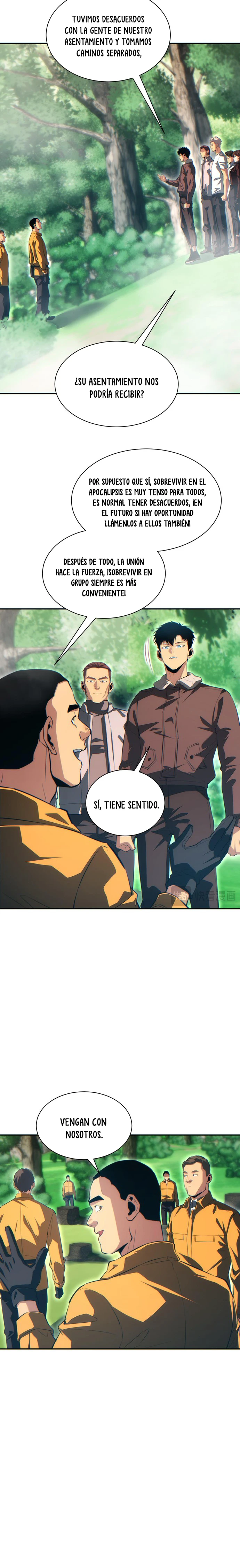 Renacimiento en el apocalipsis: Alcanzando la cima abriendo cajas Capitulo 68 página 17