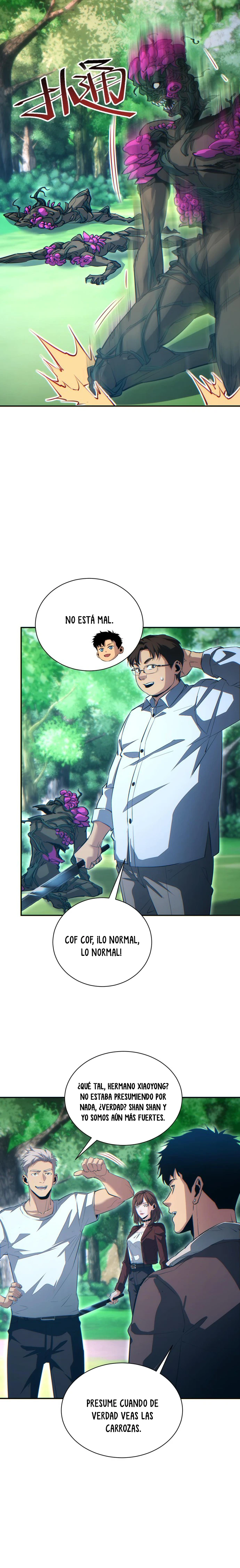 Renacimiento en el apocalipsis: Alcanzando la cima abriendo cajas Capitulo 68 página 4