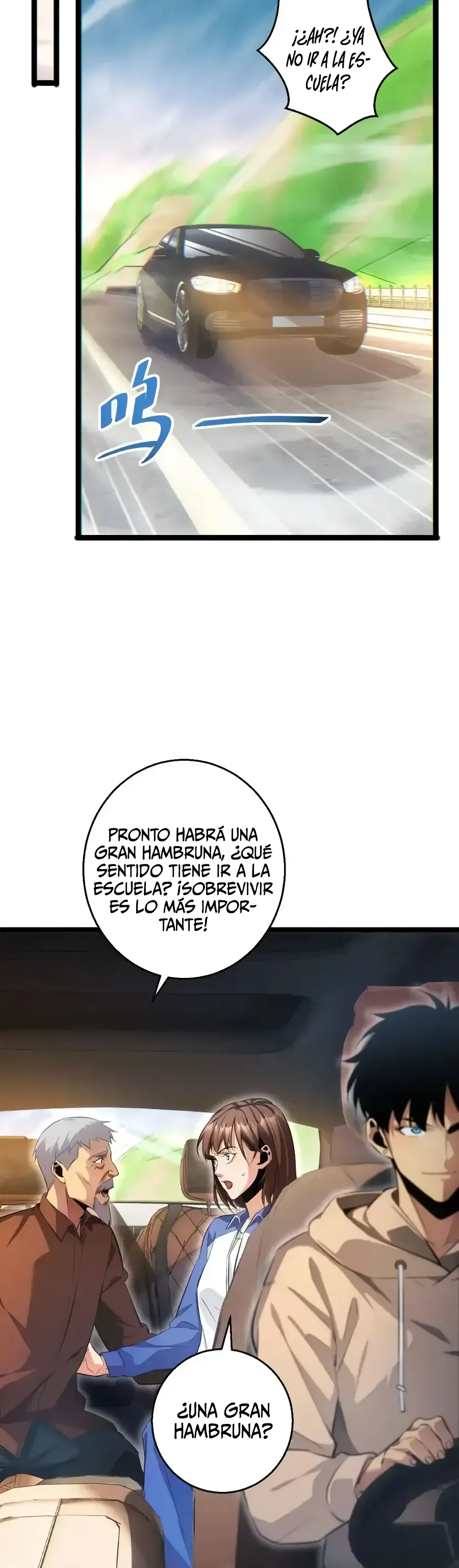 Renacimiento en el apocalipsis: Alcanzando la cima abriendo cajas Capitulo 7 página 11