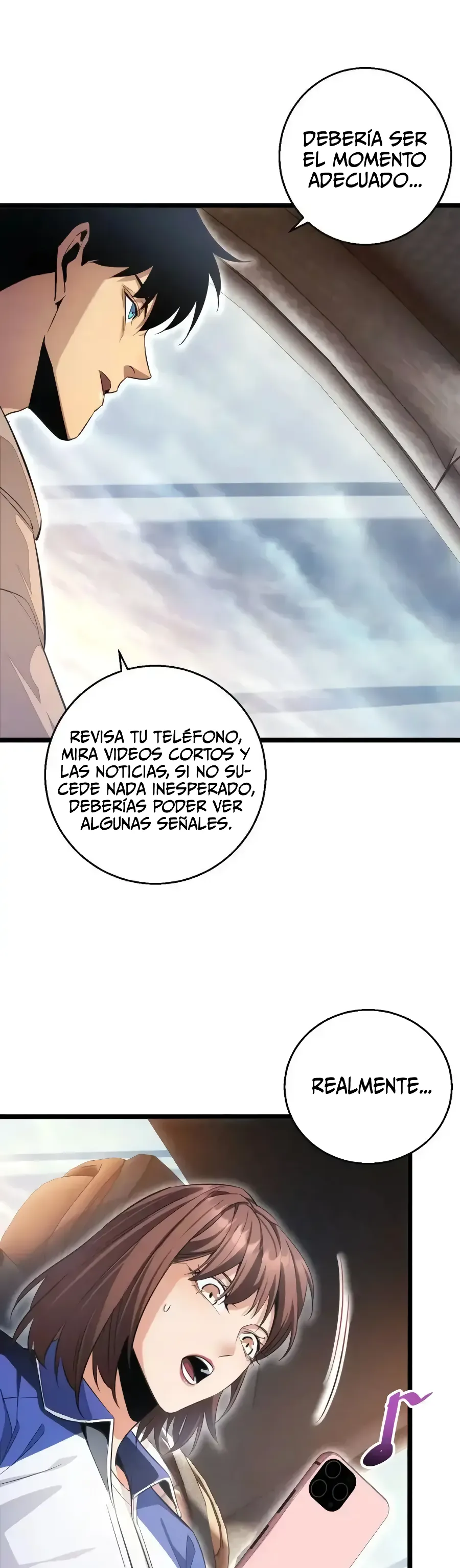 Renacimiento en el apocalipsis: Alcanzando la cima abriendo cajas Capitulo 7 página 18