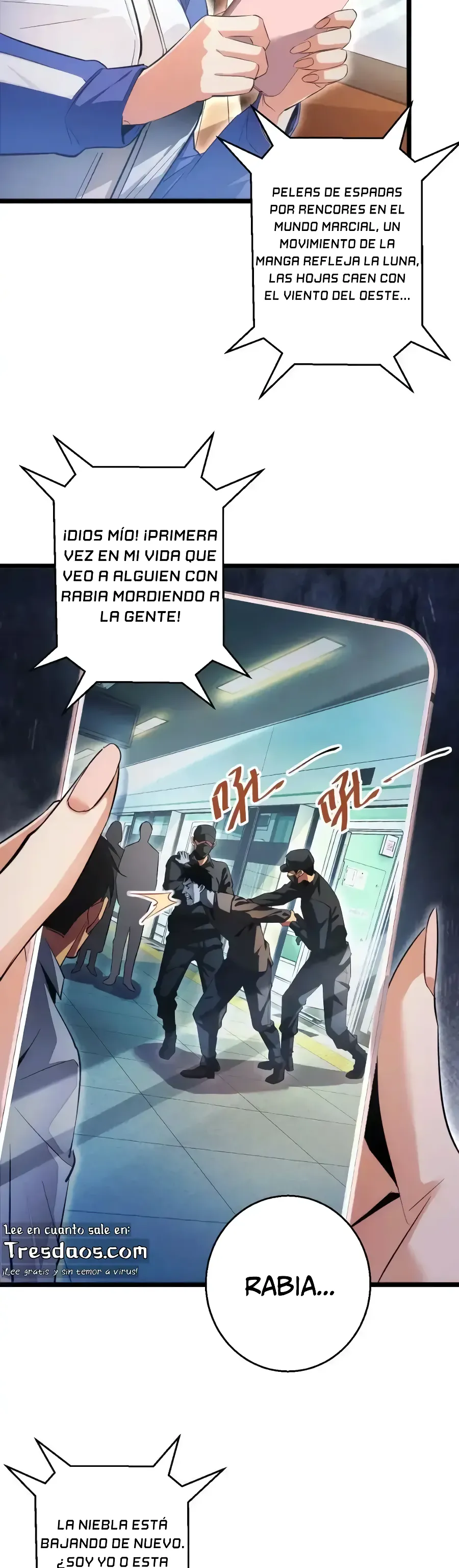 Renacimiento en el apocalipsis: Alcanzando la cima abriendo cajas Capitulo 7 página 19