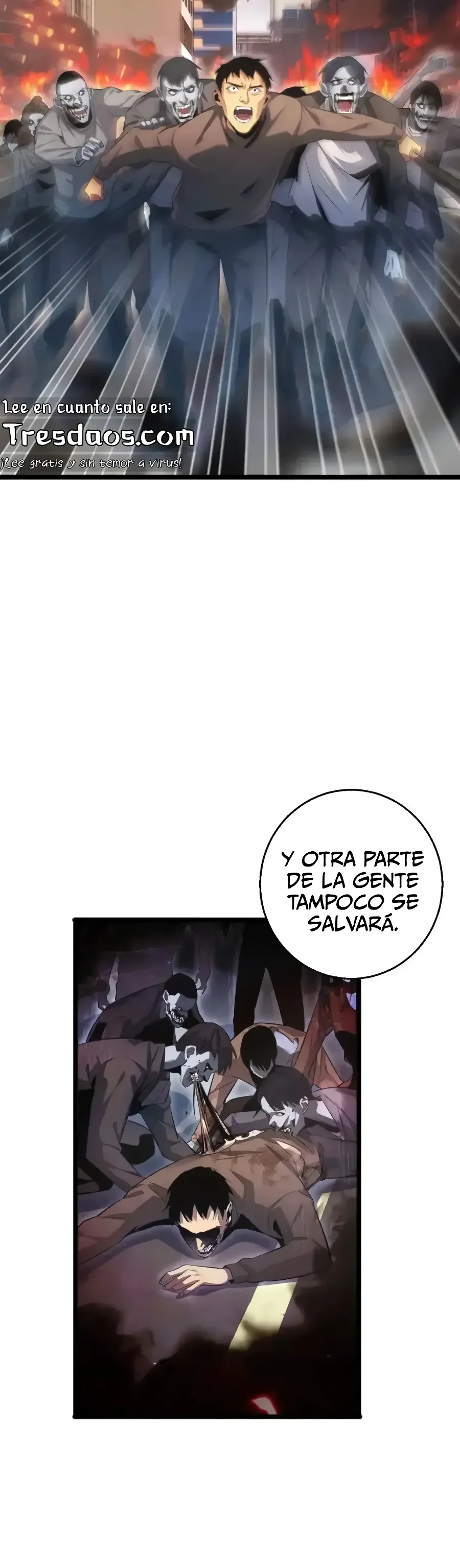 Renacimiento en el apocalipsis: Alcanzando la cima abriendo cajas Capitulo 7 página 23