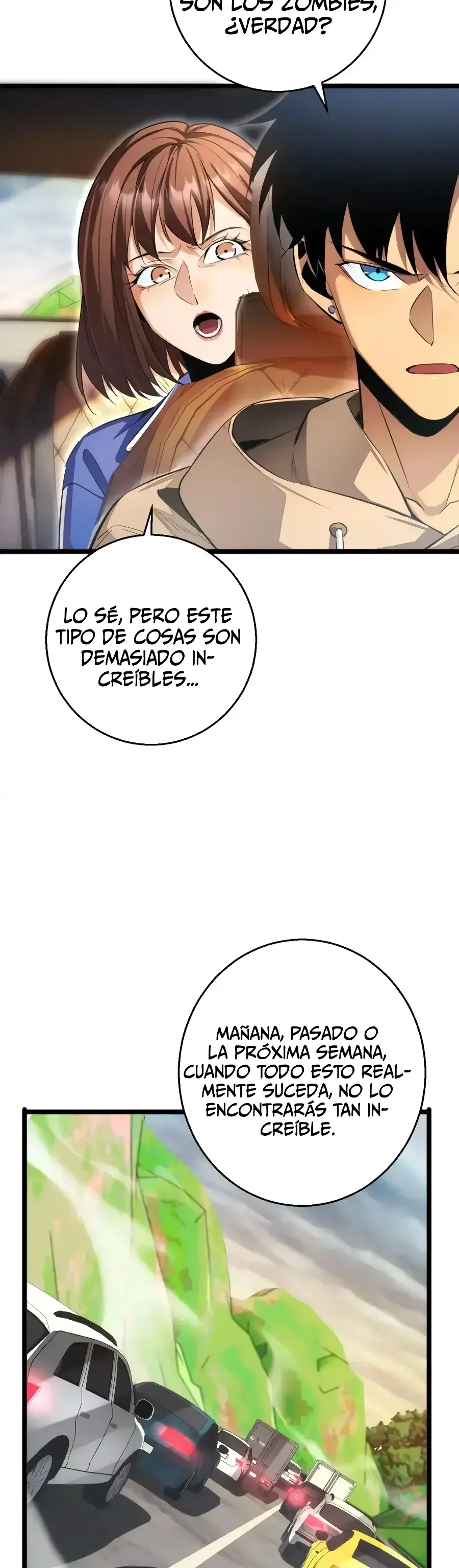 Renacimiento en el apocalipsis: Alcanzando la cima abriendo cajas Capitulo 7 página 25