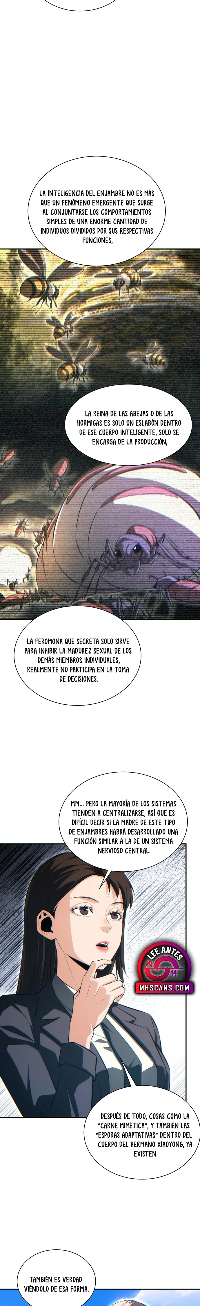 Renacimiento en el apocalipsis: Alcanzando la cima abriendo cajas Capitulo 70 página 12
