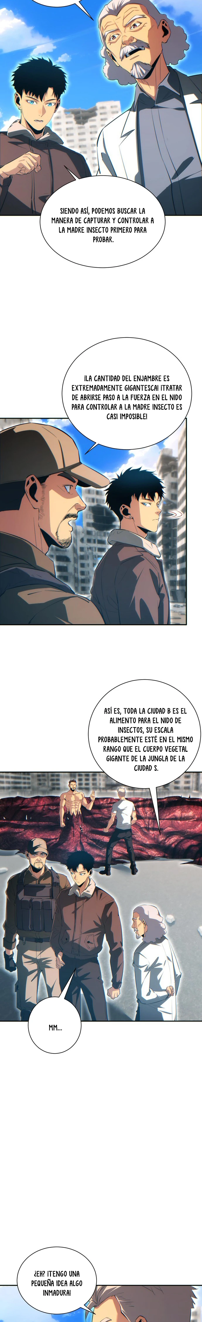 Renacimiento en el apocalipsis: Alcanzando la cima abriendo cajas Capitulo 70 página 13