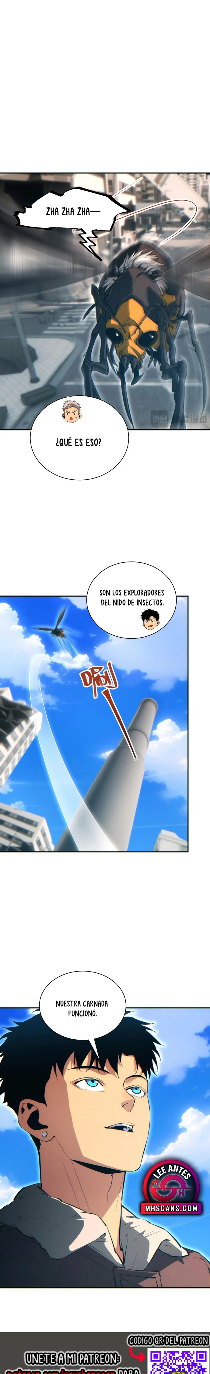 Renacimiento en el apocalipsis: Alcanzando la cima abriendo cajas Capitulo 70 página 18
