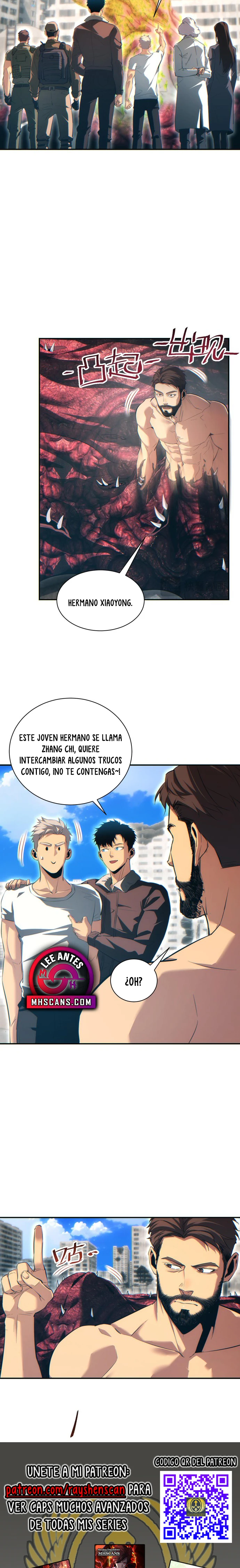 Renacimiento en el apocalipsis: Alcanzando la cima abriendo cajas Capitulo 70 página 9