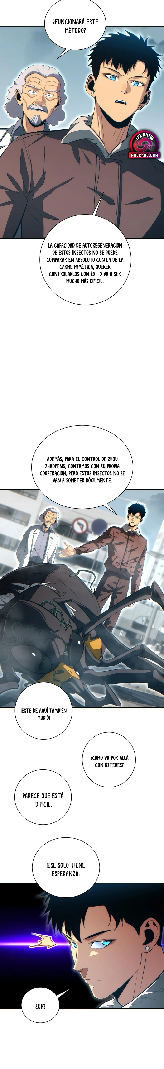 Renacimiento en el apocalipsis: Alcanzando la cima abriendo cajas Capitulo 71 página 7