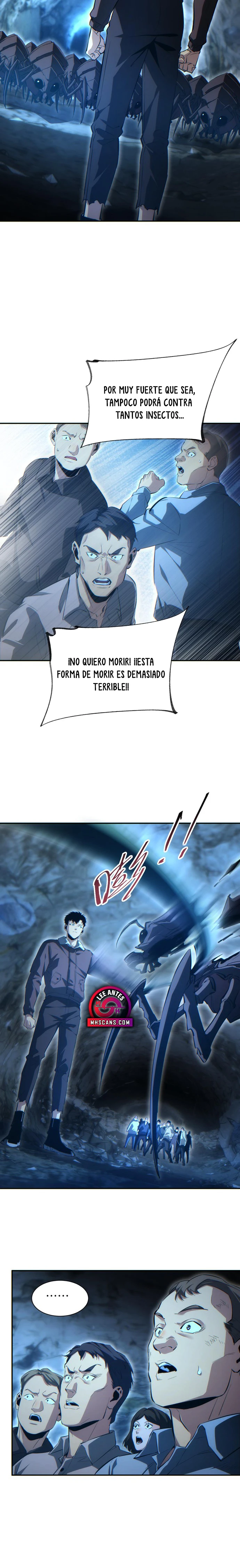 Renacimiento en el apocalipsis: Alcanzando la cima abriendo cajas Capitulo 72 página 11