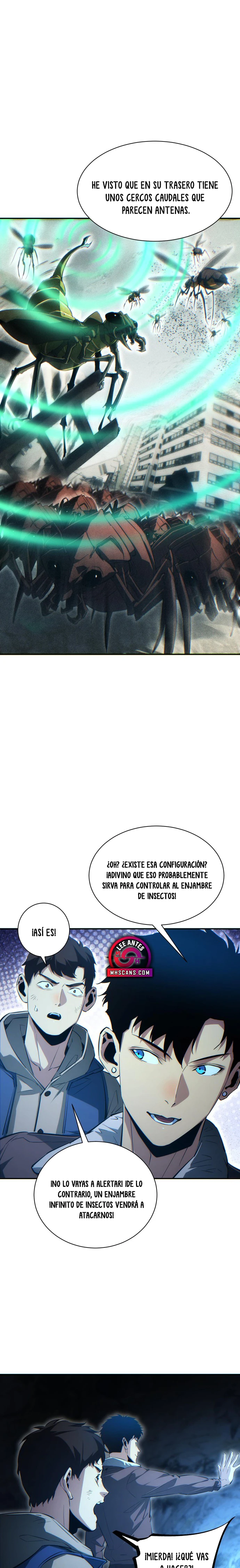 Renacimiento en el apocalipsis: Alcanzando la cima abriendo cajas Capitulo 72 página 16