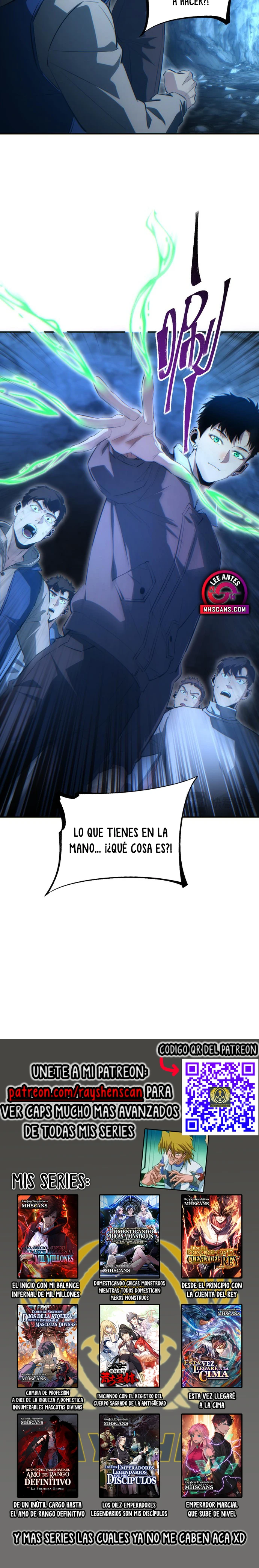 Renacimiento en el apocalipsis: Alcanzando la cima abriendo cajas Capitulo 72 página 17