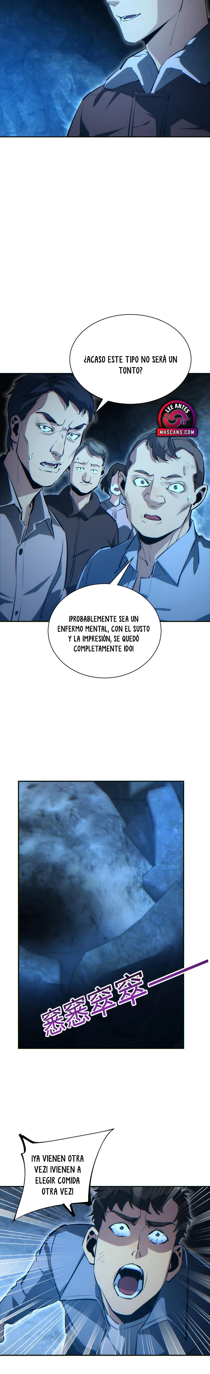 Renacimiento en el apocalipsis: Alcanzando la cima abriendo cajas Capitulo 72 página 3