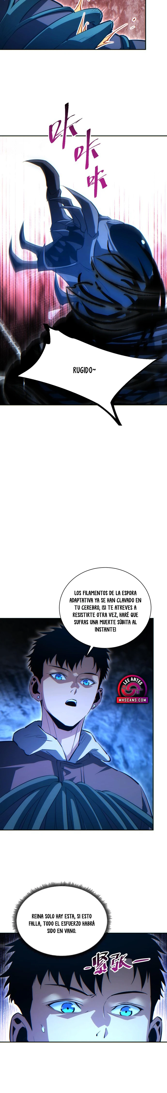 Renacimiento en el apocalipsis: Alcanzando la cima abriendo cajas Capitulo 74 página 12